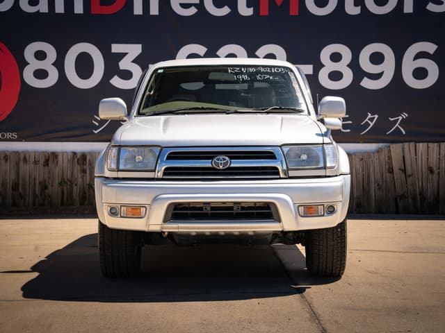 1998 Toyota Hilux Surf JDM car for sale — photo 2 of 15