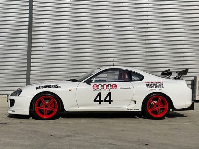 1993 Toyota Supra JDM car for sale — photo 14 of 25