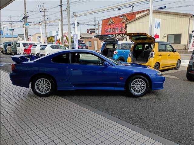 2001 Nissan Silvia JDM car for sale — photo 13 of 25