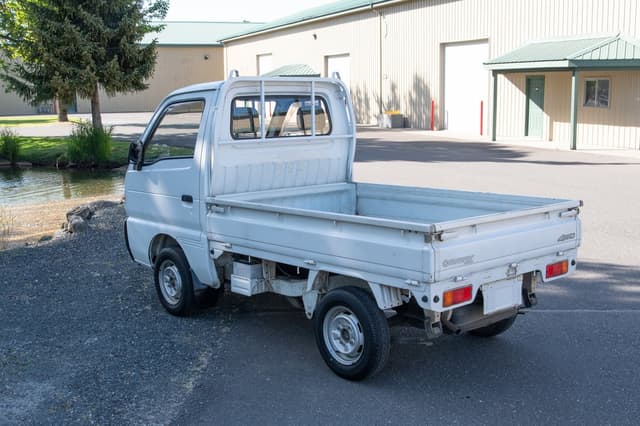 1995 Suzuki Carry JDM car for sale — photo 4 of 11