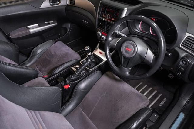 2008 Subaru Impreza JDM car for sale — photo 18 of 19