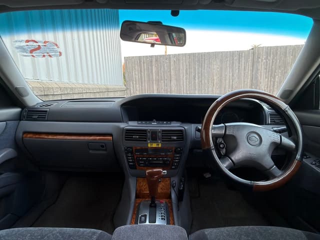 2001 Nissan Gloria JDM car for sale — photo 15 of 22
