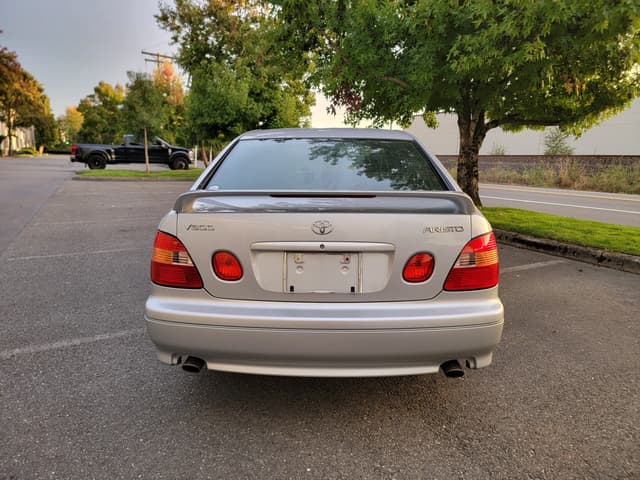 1997 Toyota Aristo JDM car for sale — photo 5 of 12