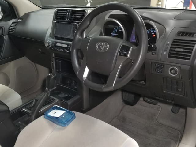 2010 Toyota Land Cruiser Prado JDM car for sale — photo 3 of 6