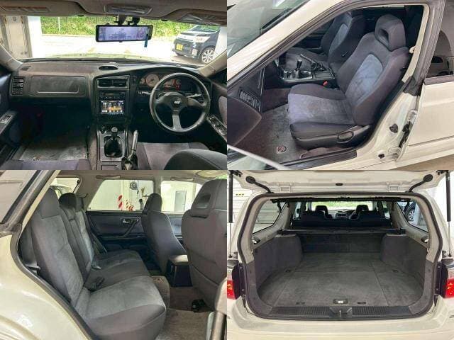 2001 Nissan Stagea JDM car for sale — photo 3 of 9