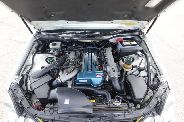 2001 Toyota Aristo JDM car for sale — photo 17 of 19
