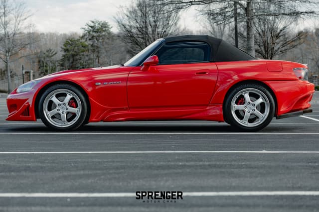 2002 Honda S2000 JDM car for sale — photo 18 of 25
