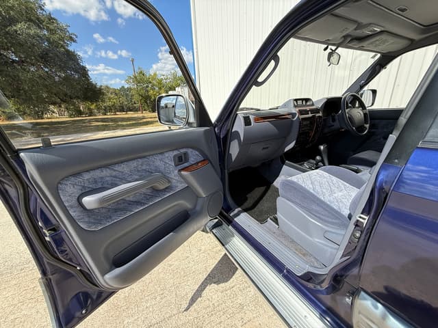 1996 Toyota Land Cruiser Prado JDM car for sale — photo 9 of 24
