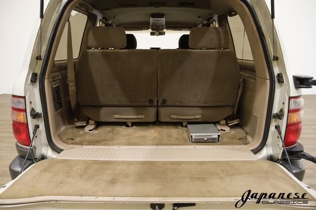 1998 Toyota Land Cruiser JDM car for sale — photo 23 of 25