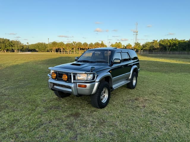 1996 Toyota Hilux Surf JDM car for sale — photo 2 of 47