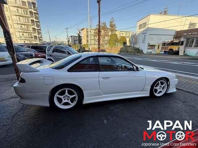 1997 Nissan Silvia JDM car for sale — photo 4 of 10
