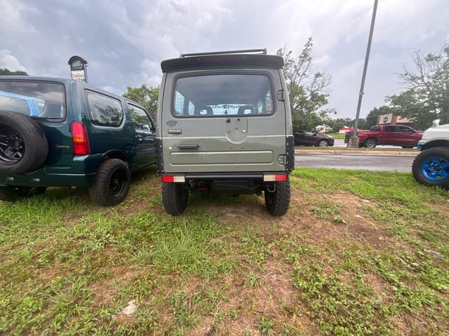 1997 Suzuki Jimny JDM car for sale — photo 5 of 11