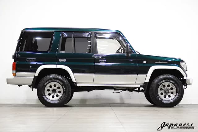 1995 Toyota Land Cruiser Prado JDM car for sale — photo 5 of 25