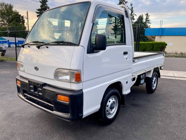 1998 Subaru Sambar JDM car for sale — photo 4 of 25
