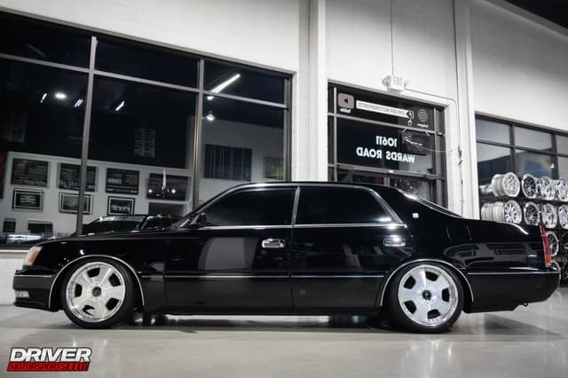 1997 Toyota Majesta JDM car for sale — photo 7 of 24