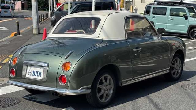 1992 Nissan Figaro JDM car for sale — photo 13 of 25