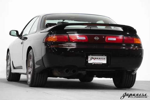 1995 Nissan Silvia JDM car for sale — photo 6 of 25