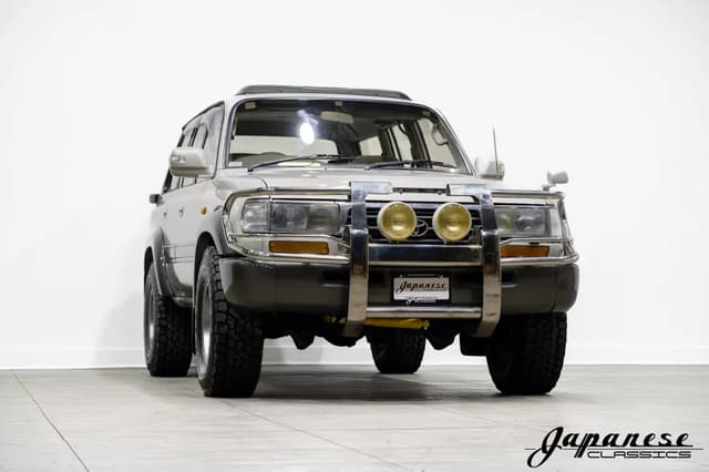 1995 Toyota Land Cruiser JDM car for sale — photo 3 of 25