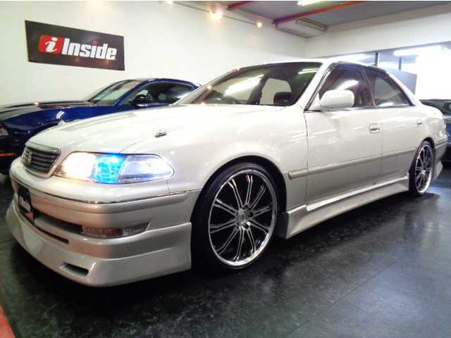 1998 Toyota Mark II JDM car for sale — photo 7 of 20