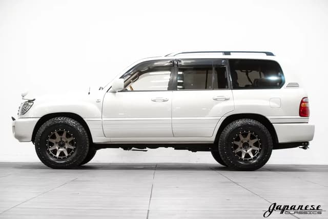 2001 Toyota Land Cruiser JDM car for sale — photo 4 of 25