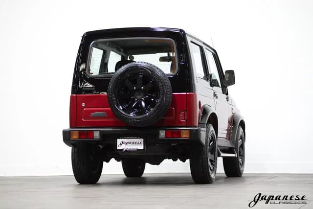 1996 Suzuki Jimny JDM car for sale — photo 8 of 25