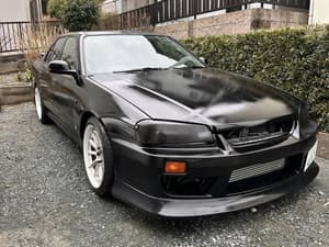 1998 Nissan Skyline JDM car for sale