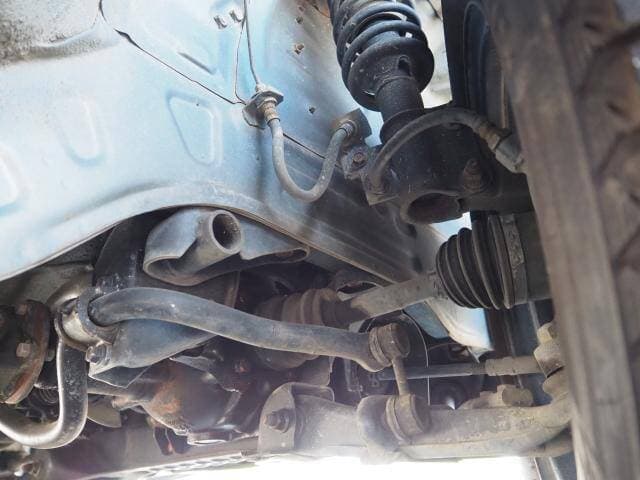 1996 Mitsubishi Pajero Mini JDM car for sale — photo 20 of 20