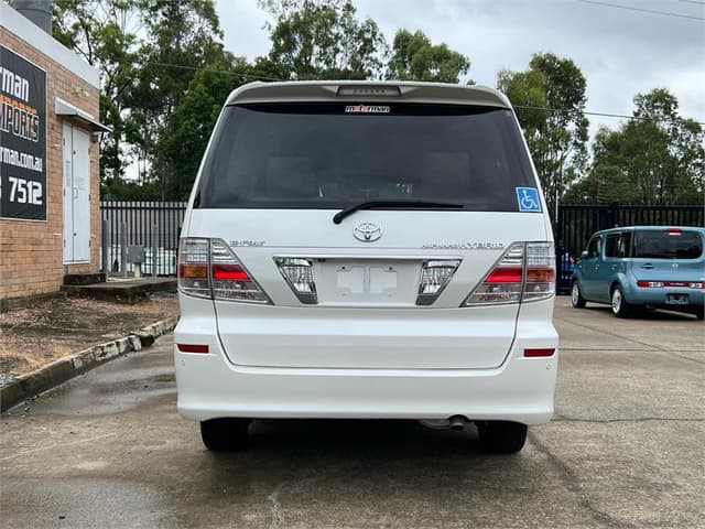 2007 Toyota Alphard JDM car for sale — photo 7 of 18