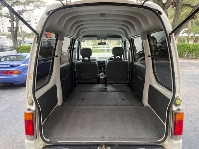 1997 Subaru Sambar JDM car for sale — photo 14 of 19