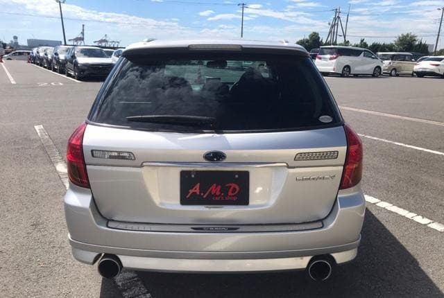 2003 Subaru Legacy JDM car for sale — photo 18 of 25