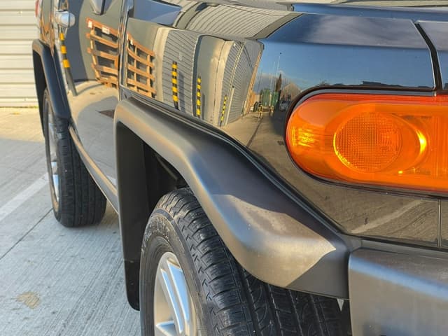 2012 Toyota Fj Cruiser JDM car for sale — photo 11 of 25