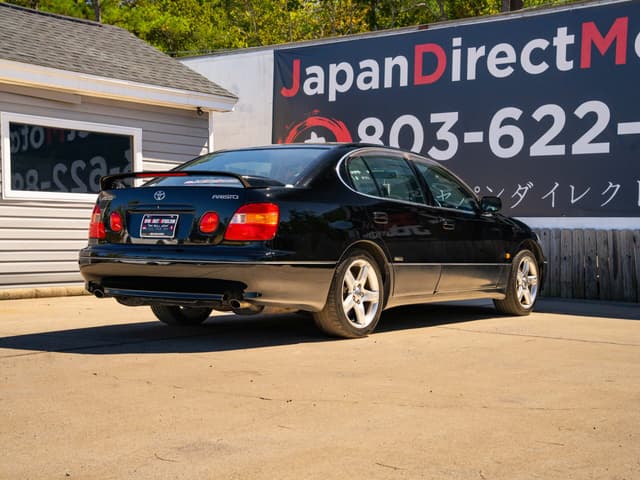 1998 Toyota Aristo JDM car for sale — photo 5 of 13