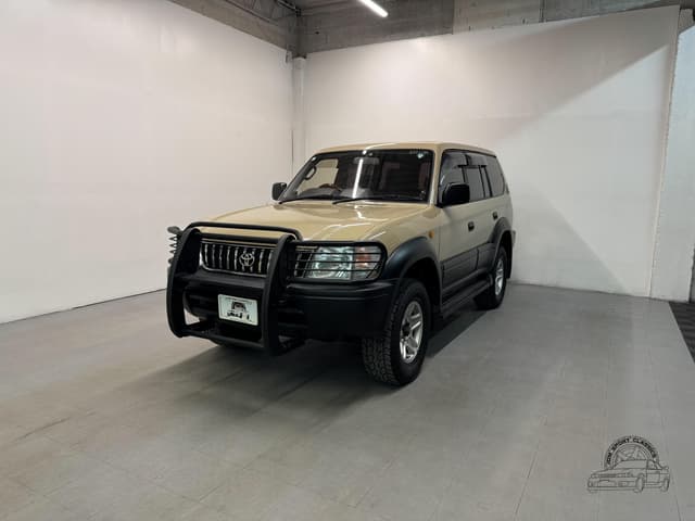 1999 Toyota Land Cruiser Prado JDM car for sale — photo 4 of 25