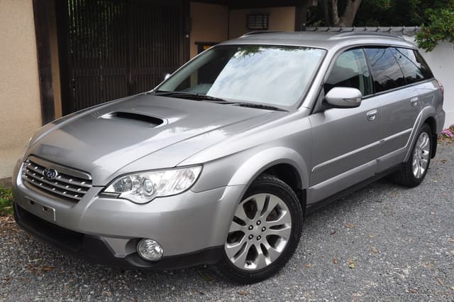 2008 Subaru Legacy JDM car for sale — photo 12 of 25