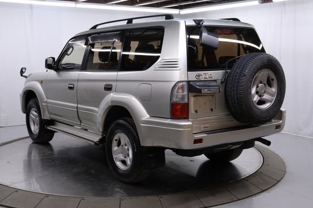 1999 Toyota Land Cruiser Prado JDM car for sale — photo 5 of 25