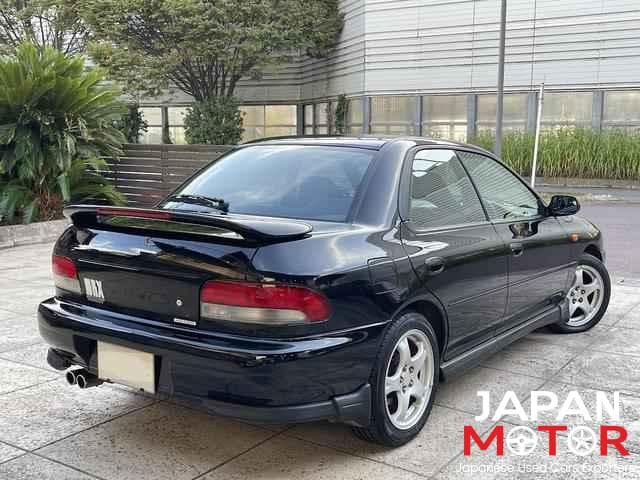 1998 Subaru Impreza JDM car for sale — photo 4 of 10