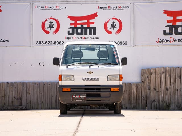 1997 Suzuki Carry JDM car for sale — photo 2 of 10