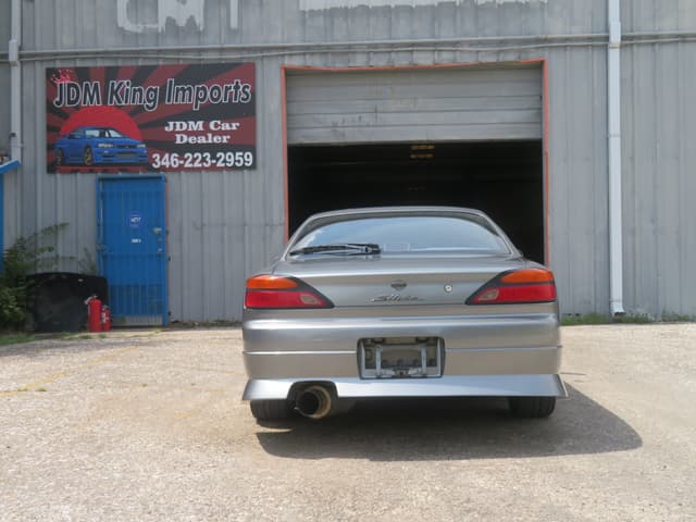 1999 Nissan Silvia JDM car for sale — photo 7 of 22