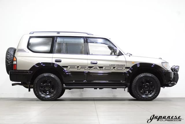 1997 Toyota Land Cruiser Prado JDM car for sale — photo 5 of 25