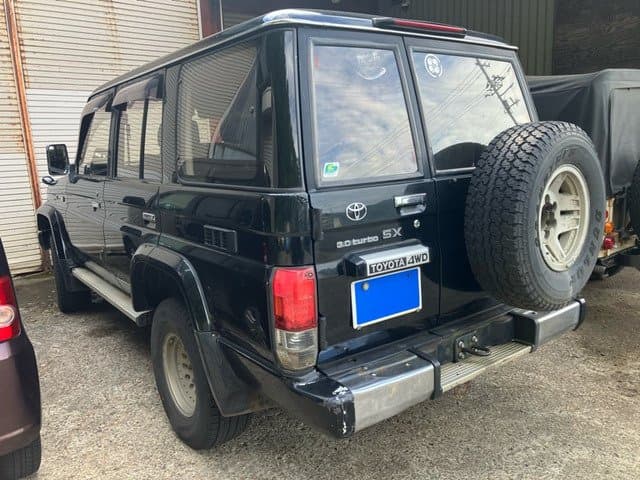 1996 Toyota Land Cruiser Prado JDM car for sale — photo 2 of 3