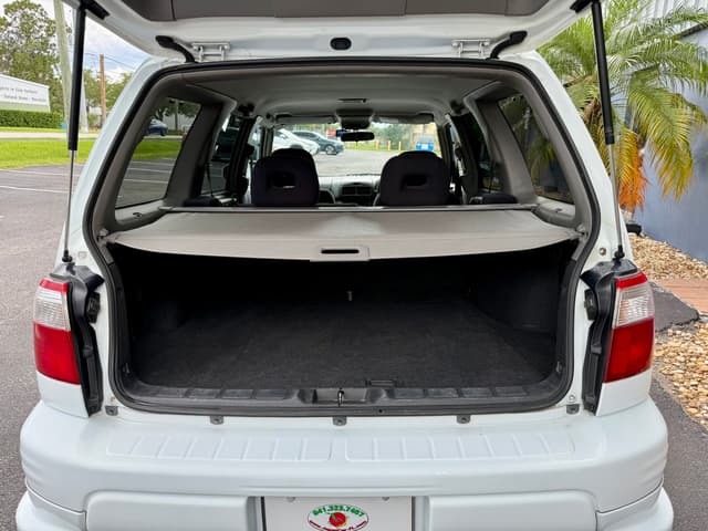 2000 Subaru Forester JDM car for sale — photo 19 of 21