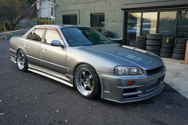 2000 Nissan Skyline JDM car for sale — photo 3 of 24