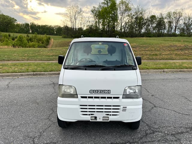 2001 Suzuki Carry JDM car for sale — photo 9 of 10