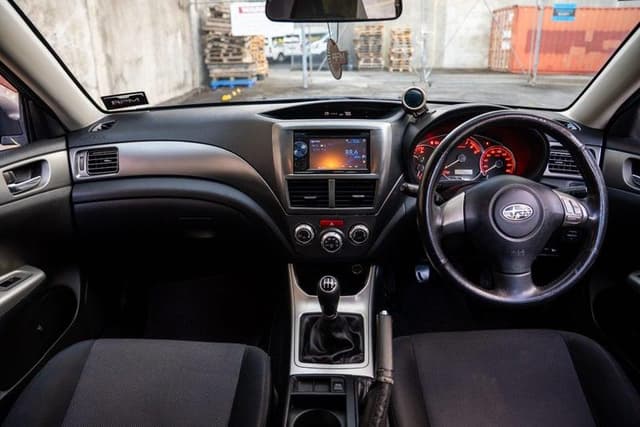 2008 Subaru Impreza JDM car for sale — photo 18 of 20