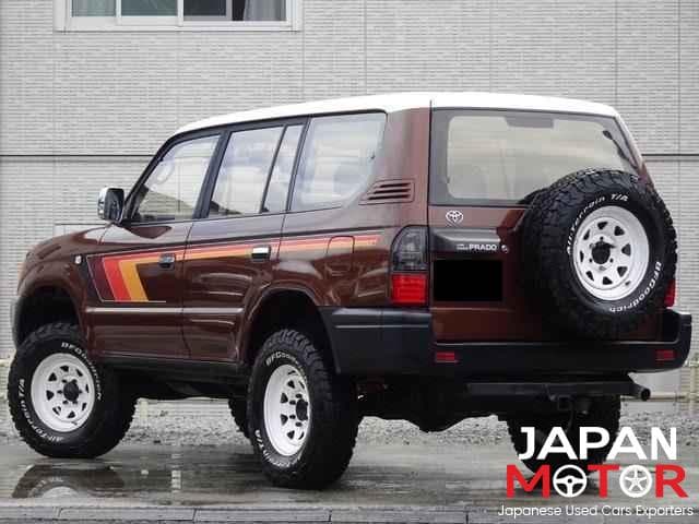 1998 Toyota Land Cruiser Prado JDM car for sale — photo 4 of 11
