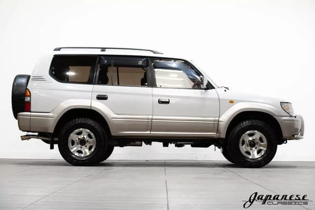 1998 Toyota Land Cruiser Prado JDM car for sale — photo 5 of 25