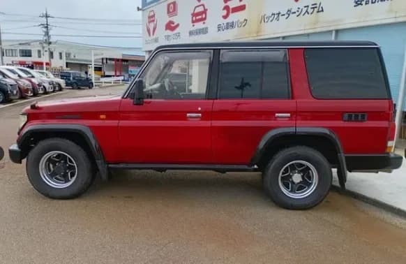 1994 Toyota Land Cruiser Prado JDM car for sale — photo 10 of 16