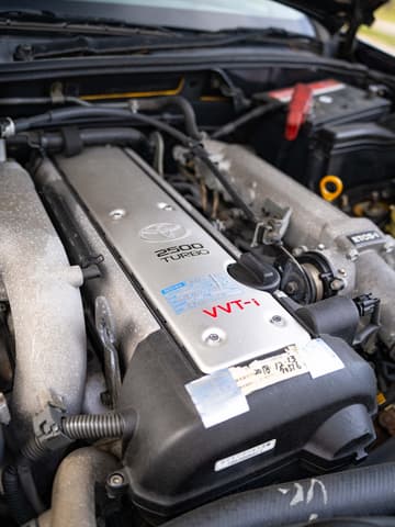 2001 Toyota Verossa JDM car for sale — photo 15 of 23