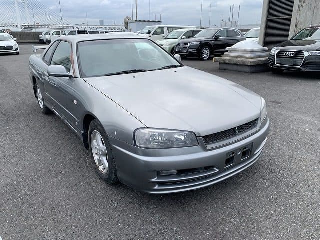 2001 Nissan Skyline JDM car for sale — photo 2 of 13
