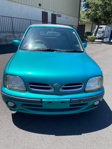 1998 Nissan March JDM car for sale — photo 9 of 13